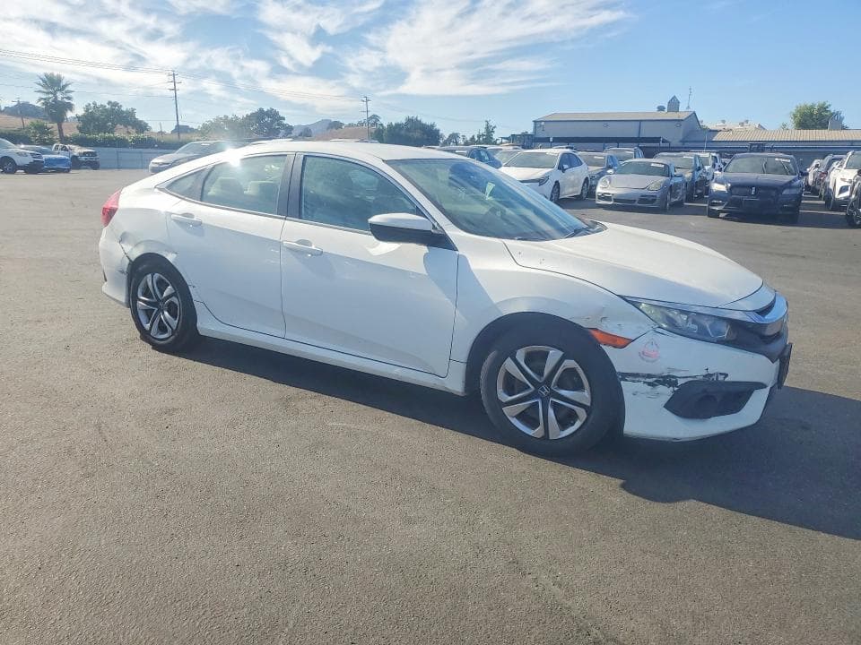 2017 HONDA CIVIC LX 4