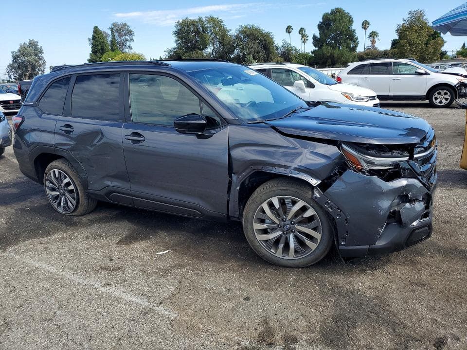 2025 SUBARU FORESTER TOURING 4