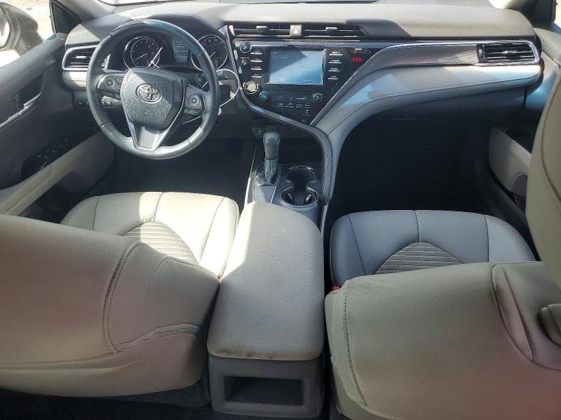 2018 TOYOTA CAMRY SE 8