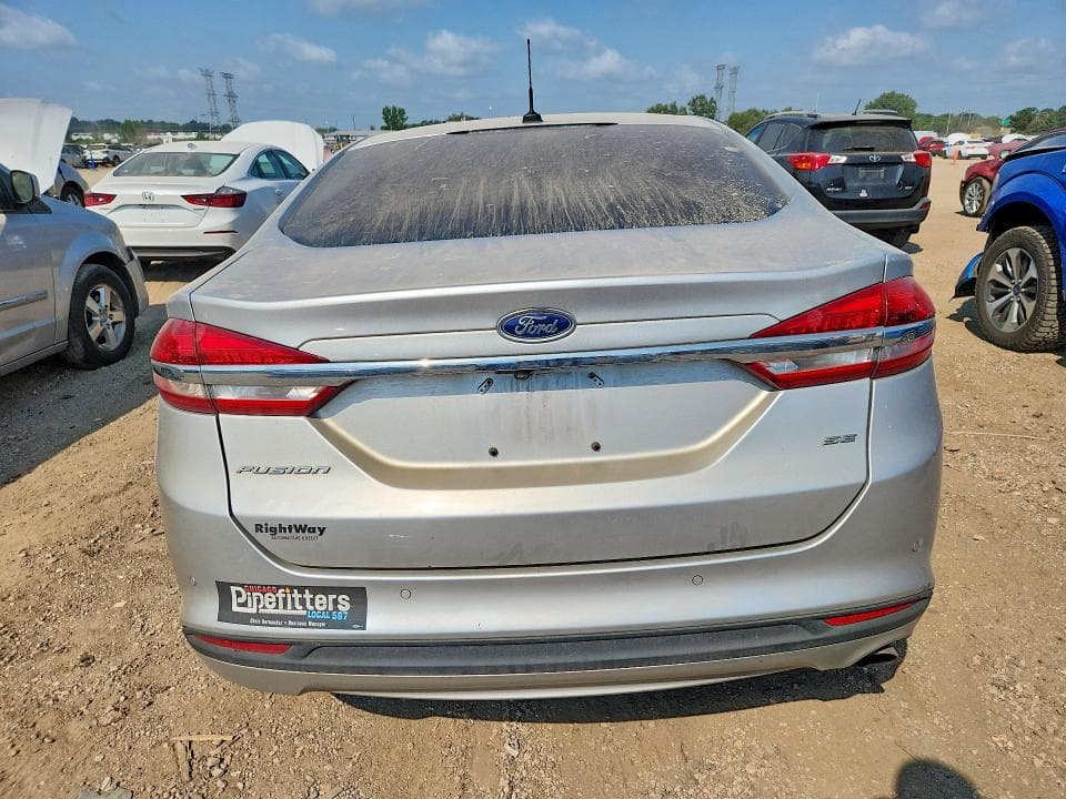 2018 FORD FUSION SE 6