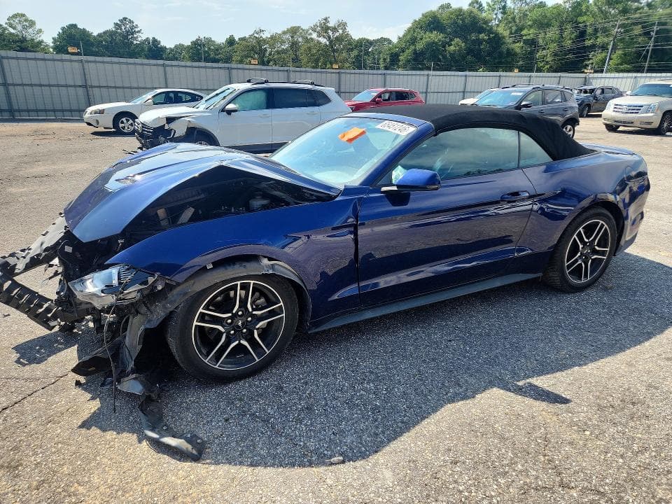 2018 FORD MUSTANG
