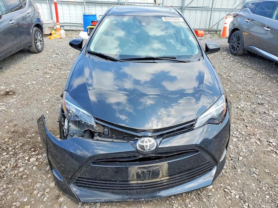 2017 TOYOTA COROLLA LE 5