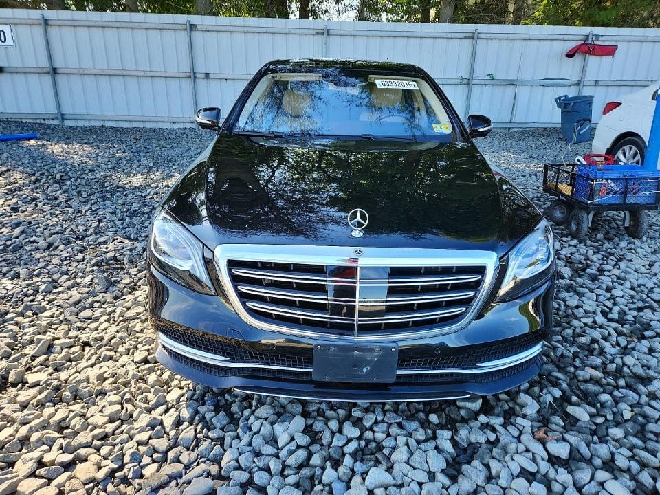 2019 MERCEDES-BENZ S 560 4MATIC 5