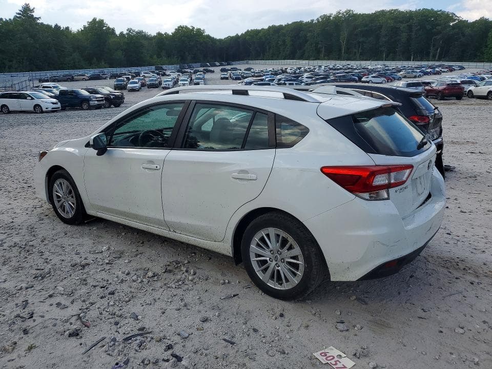 2018 SUBARU IMPREZA PREMIUM PLUS 2