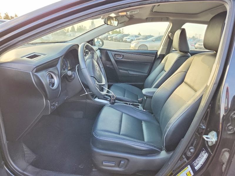 2018 TOYOTA COROLLA XLE 7