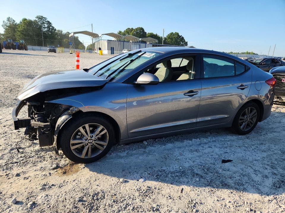 2018 HYUNDAI ELANTRA SEL - 1