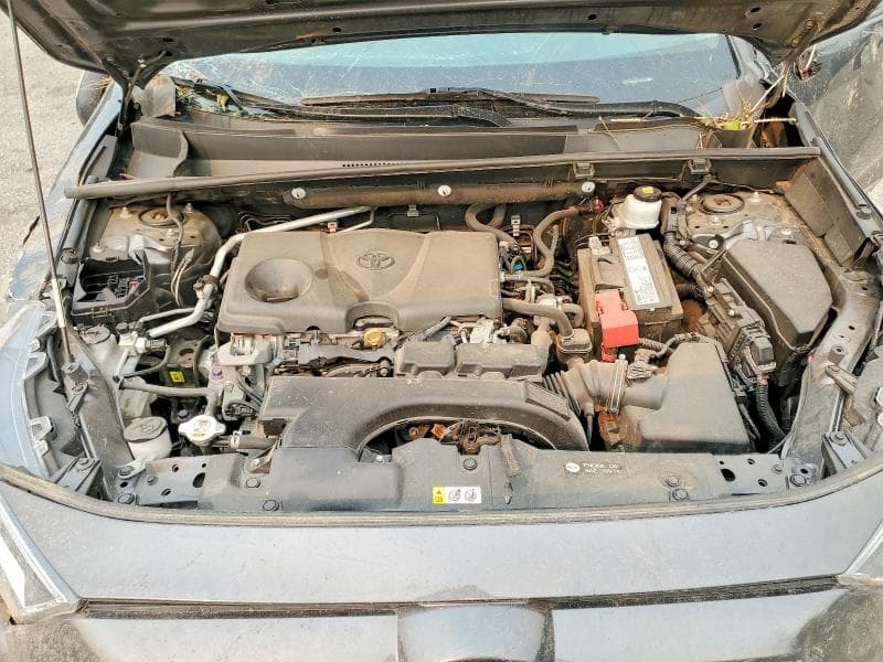 2019 TOYOTA RAV4 XLE 12