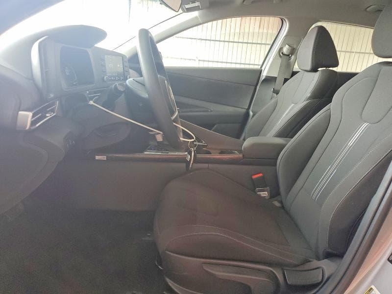 2026 HYUNDAI ELANTRA HYBRID BLUE 7