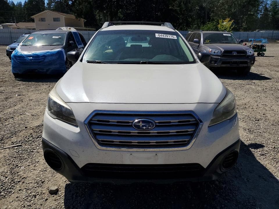 2017 SUBARU OUTBACK 2.5I 5