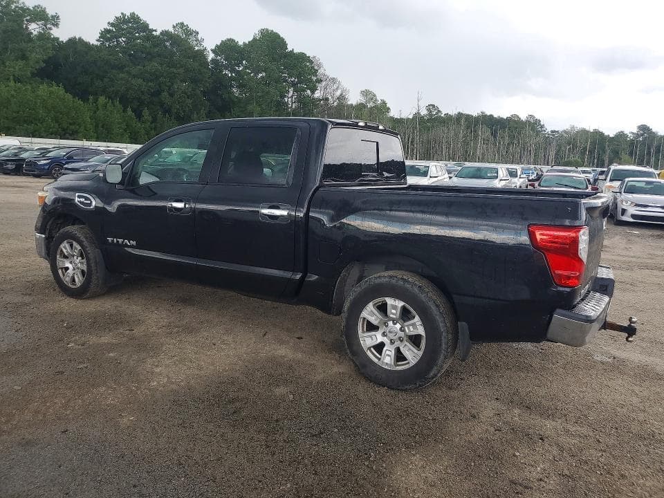 2017 NISSAN TITAN S 2