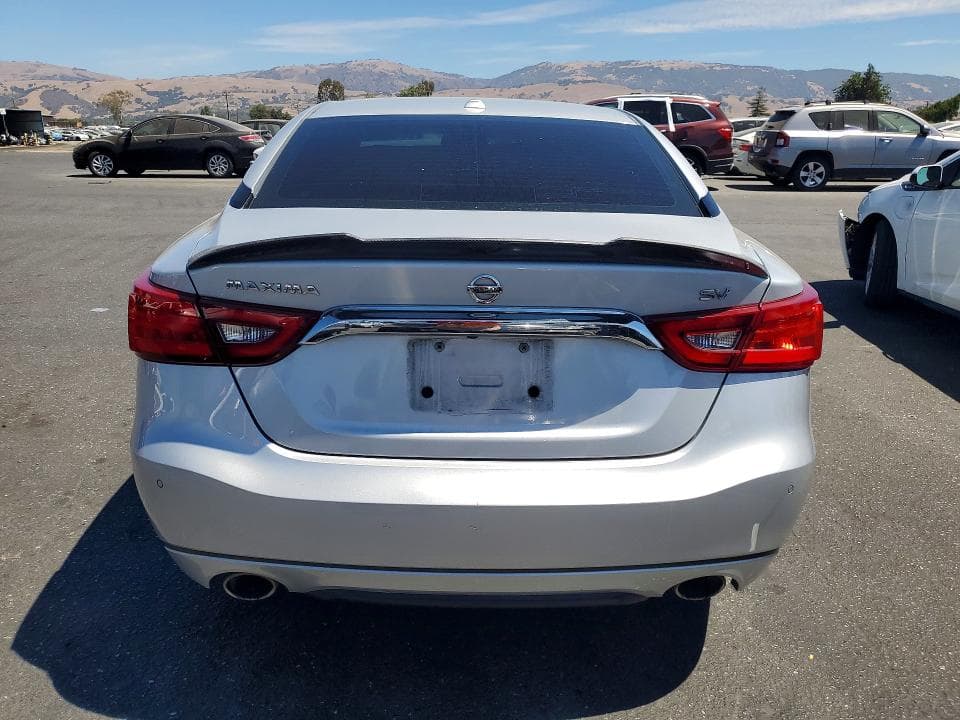2017 NISSAN MAXIMA 3.5 SV 6