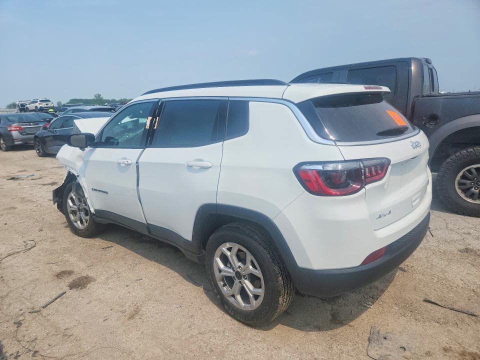 2025 JEEP COMPASS LATITUDE 2