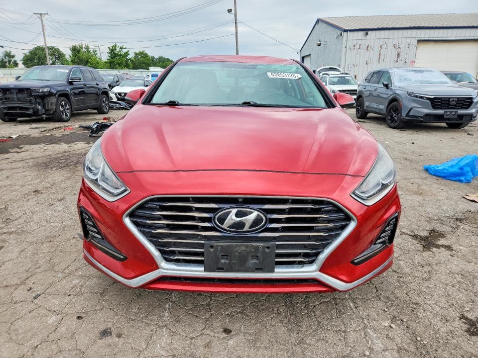 2018 HYUNDAI SONATA SEL 5