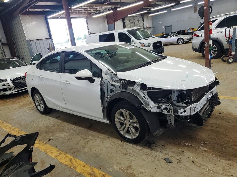2019 CHEVROLET CRUZE LS 4