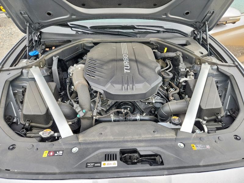 2023 GENESIS G70 3.3T STANDARD 11