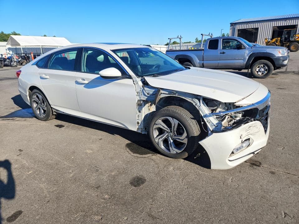 2018 HONDA ACCORD EX 4