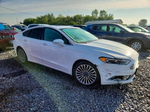 2017 FORD FUSION TITANIUM HEV 4