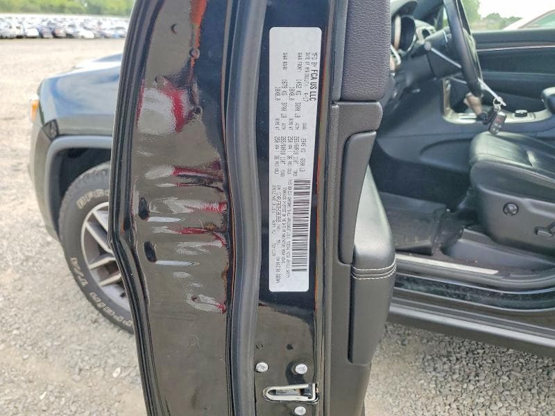 2017 JEEP GRAND CHEROKEE LIMITED 13
