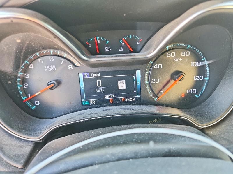 2018 CHEVROLET IMPALA LT 9