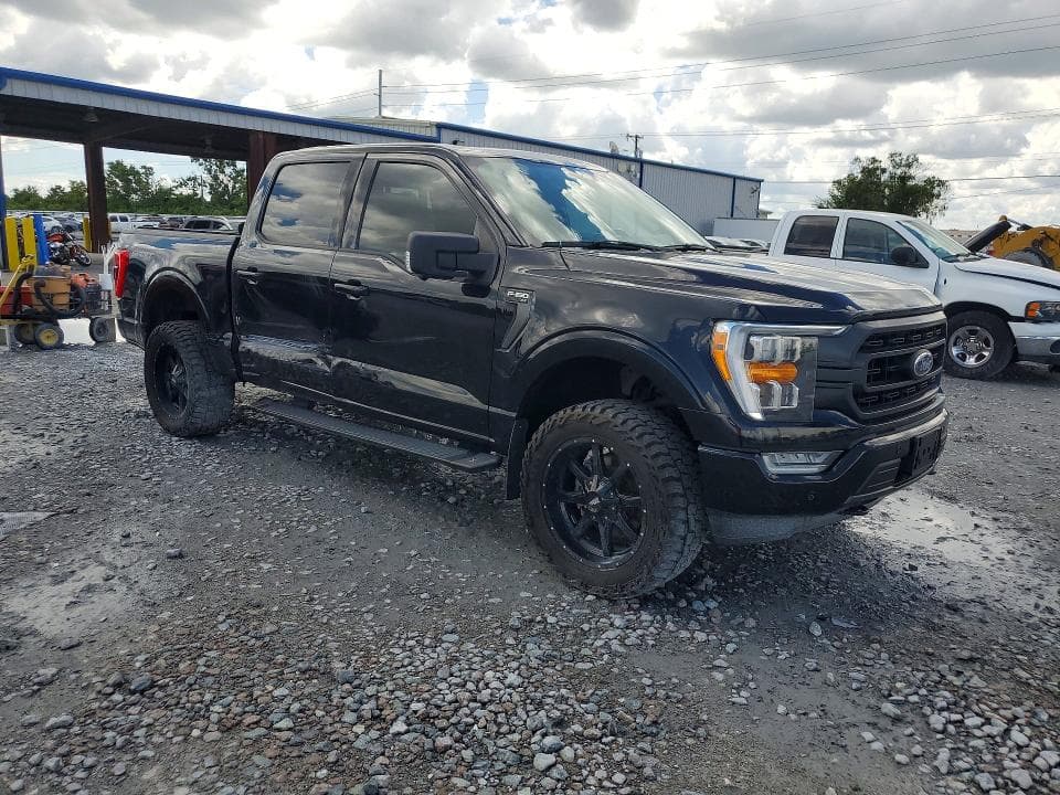 2021 FORD F150 SUPERCREW 4