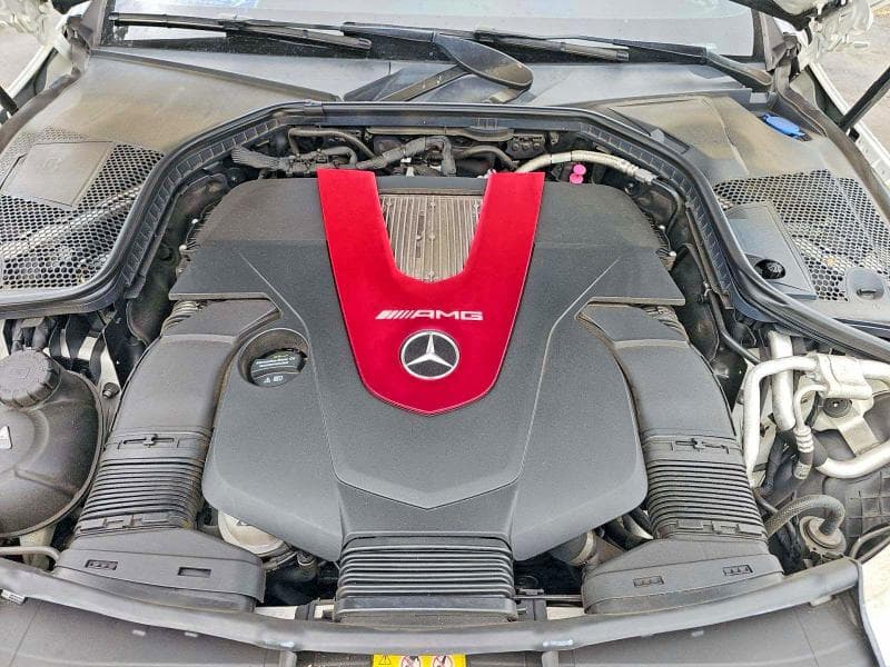 2017 MERCEDES-BENZ C 43 4MATIC AMG 7