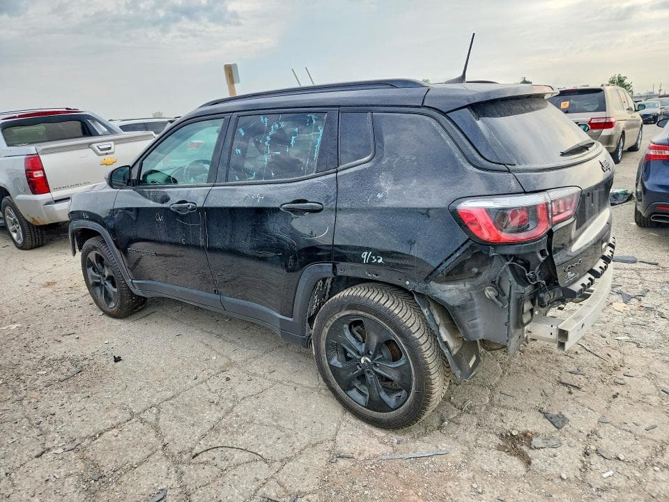 2018 JEEP COMPASS LATITUDE 2