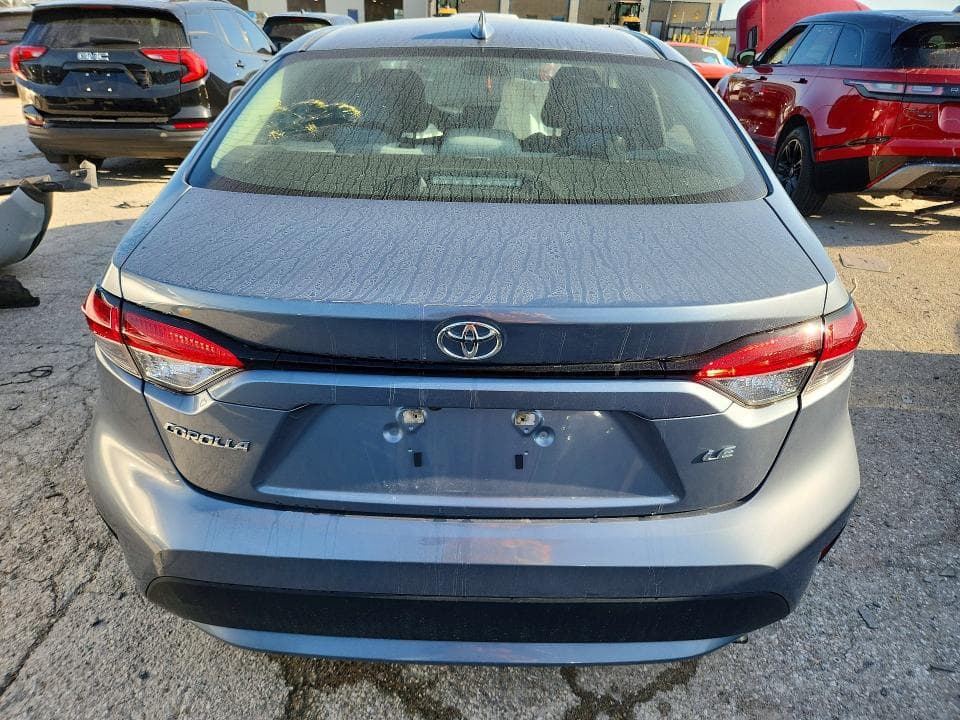 2021 TOYOTA COROLLA LE 6
