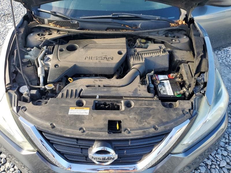 2017 NISSAN ALTIMA 2.5 SV 11