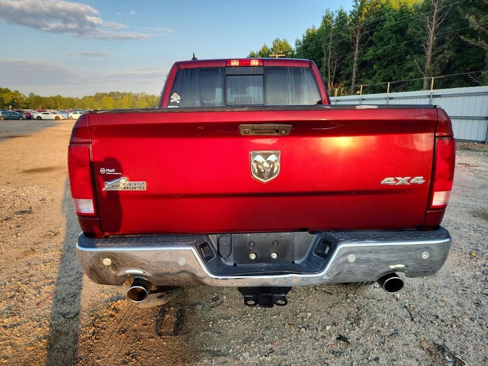 2018 RAM 1500 SLT 6