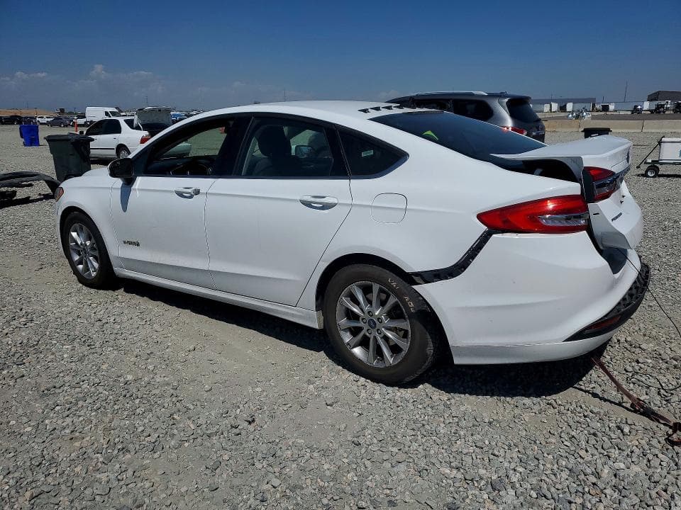 2017 FORD FUSION SE HYBRID 2