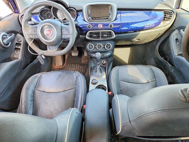 2017 FIAT 500X LOUNGE 8