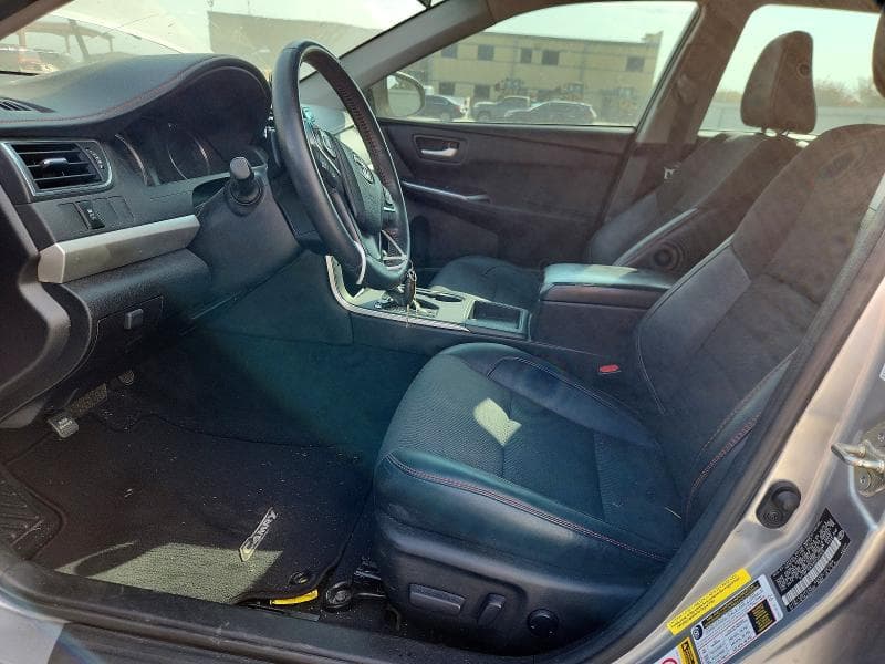 2017 TOYOTA CAMRY SE 7