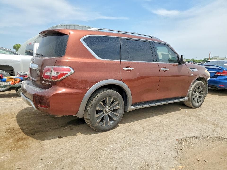 2017 NISSAN ARMADA PLATINUM 3