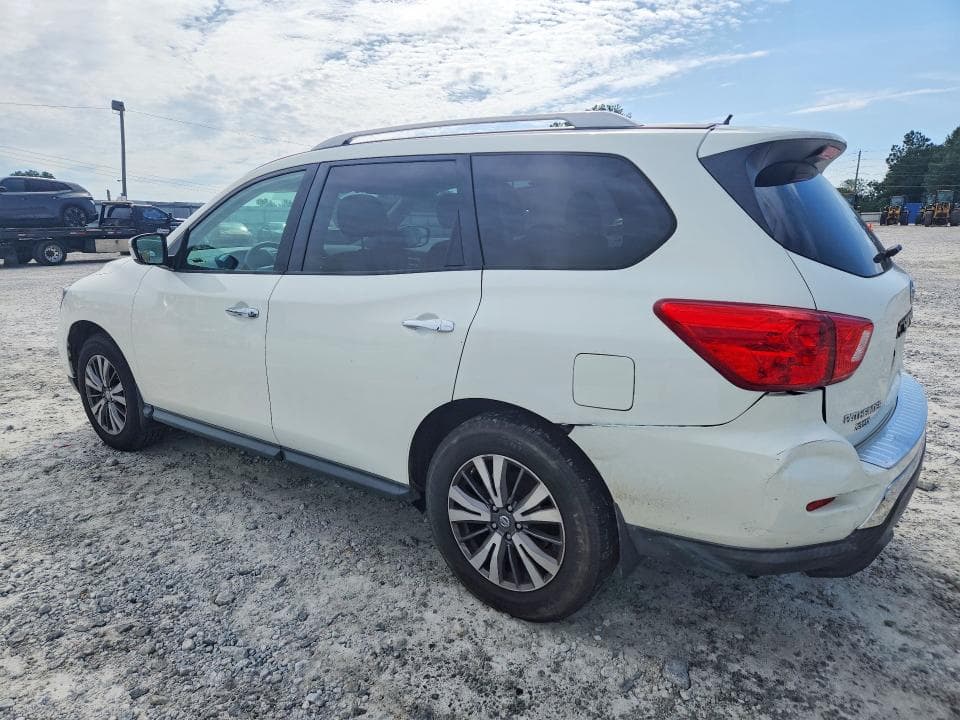 2017 NISSAN PATHFINDER S 2