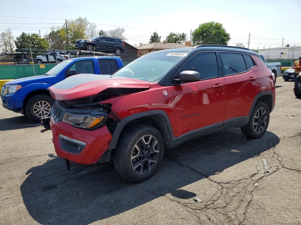 2018 JEEP COMPASS TRAILHAWK - 1