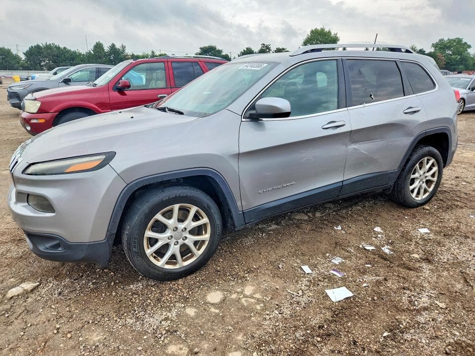 2017 JEEP CHEROKEE LATITUDE - 1