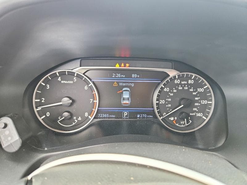 2022 NISSAN ALTIMA SR 9