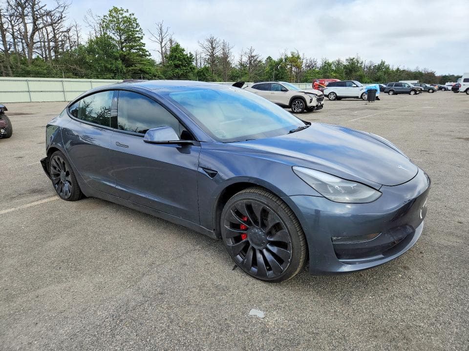 2022 TESLA MODEL 3 4
