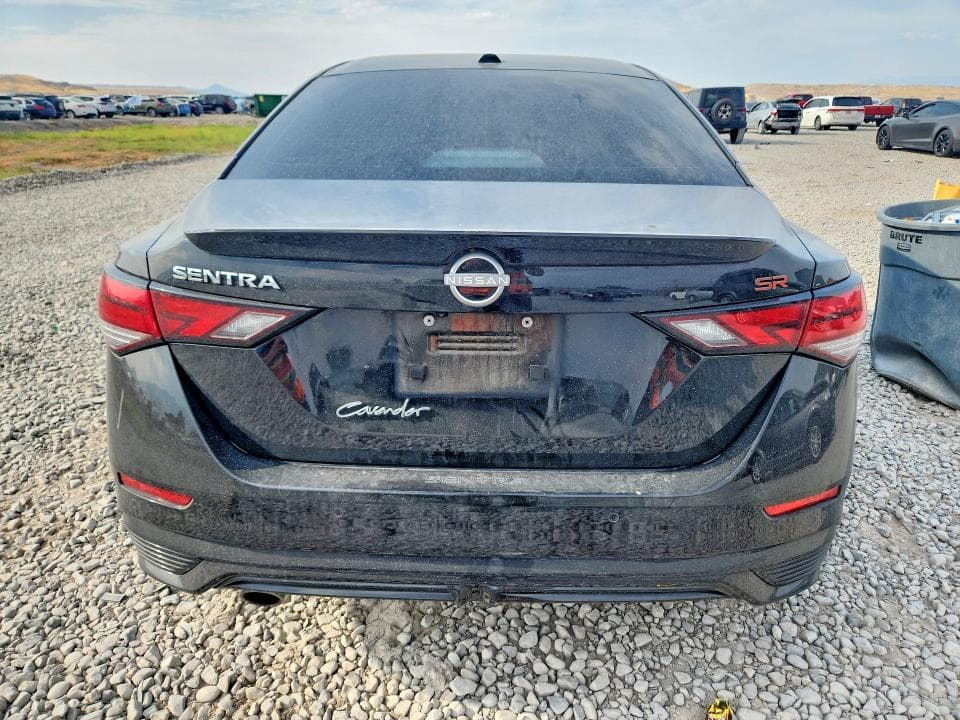 2024 NISSAN SENTRA SR 6