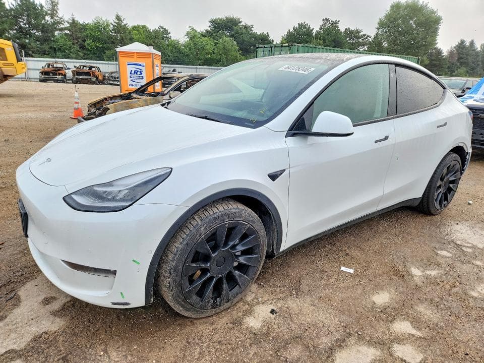 2021 TESLA MODEL Y - 1