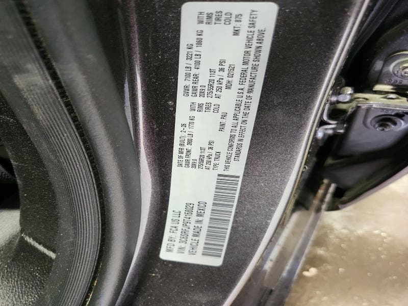 2026 RAM 1500 LARAMIE 12