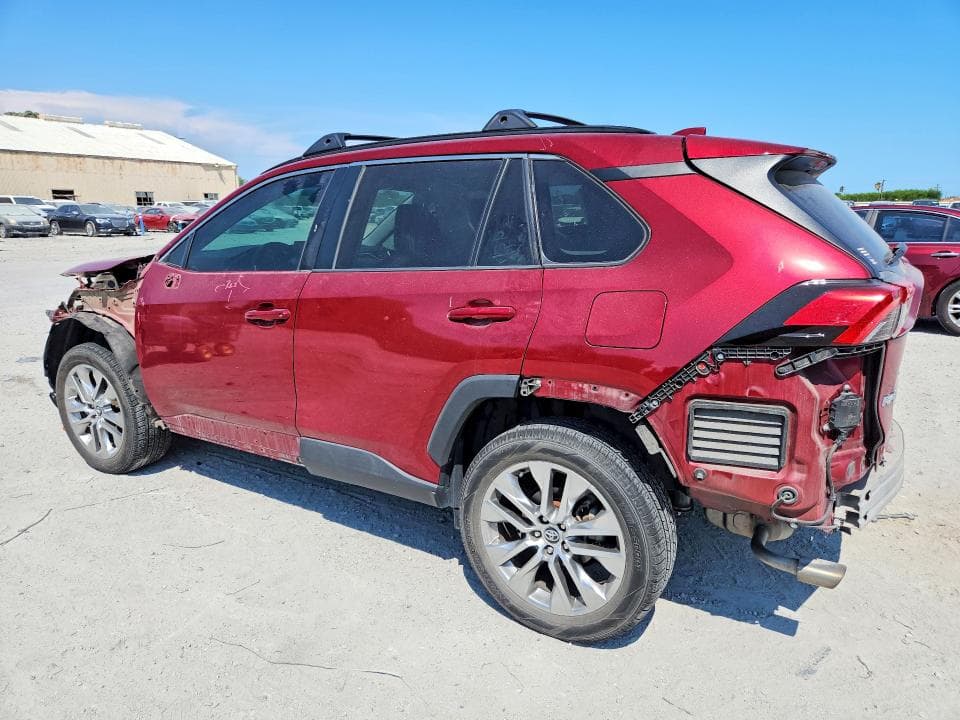 2021 TOYOTA RAV4 XLE PREMIUM 2