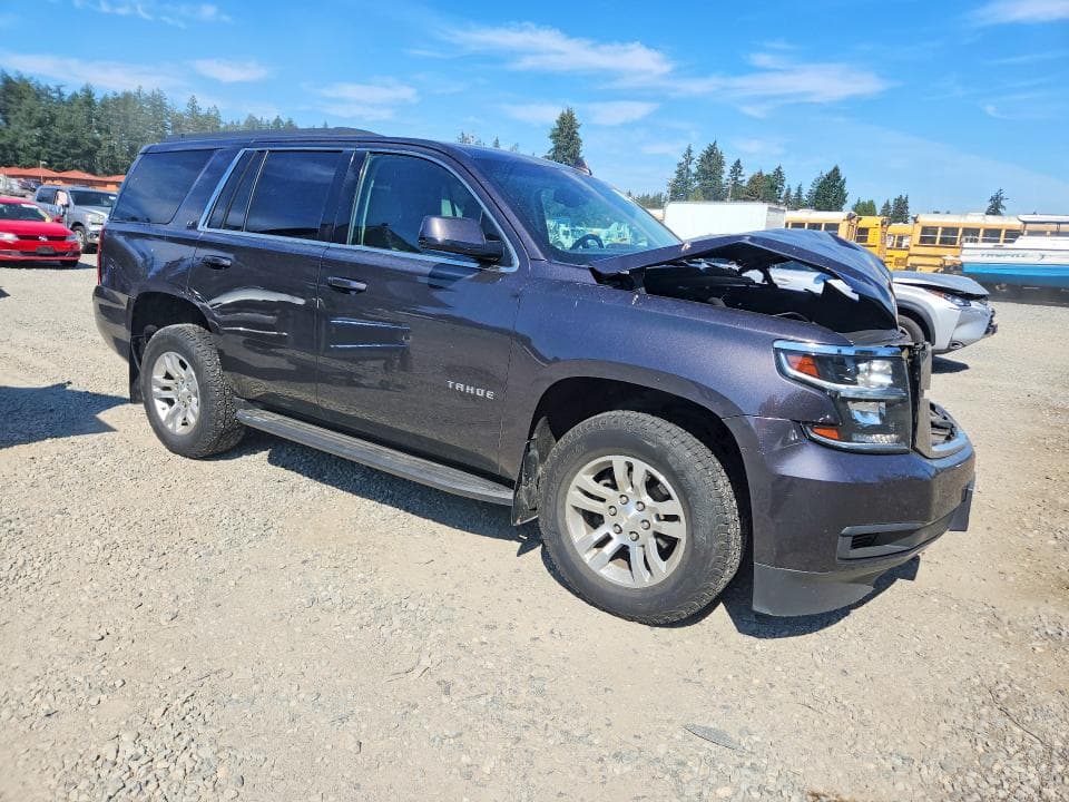 2018 CHEVROLET TAHOE K1500 LT 4