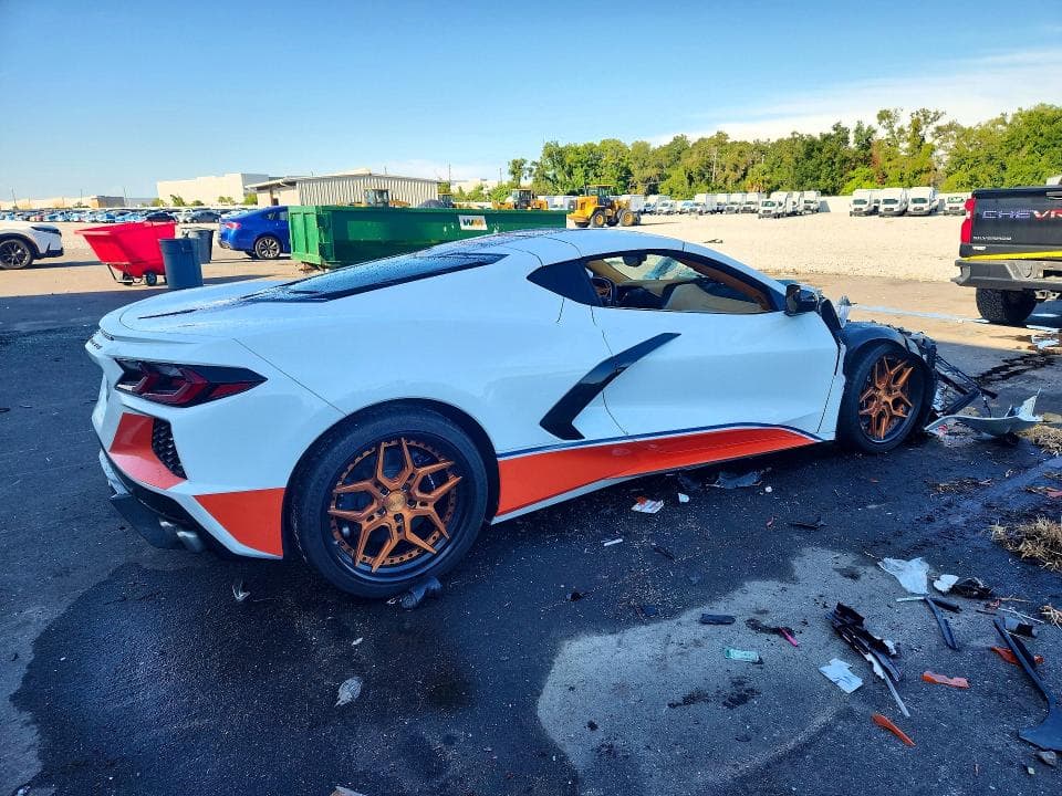 2020 CHEVROLET CORVETTE STINGRAY 3LT 3
