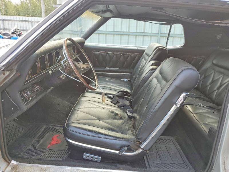 1969 LINCOLN CONTINENTAL GTC SPEED 7