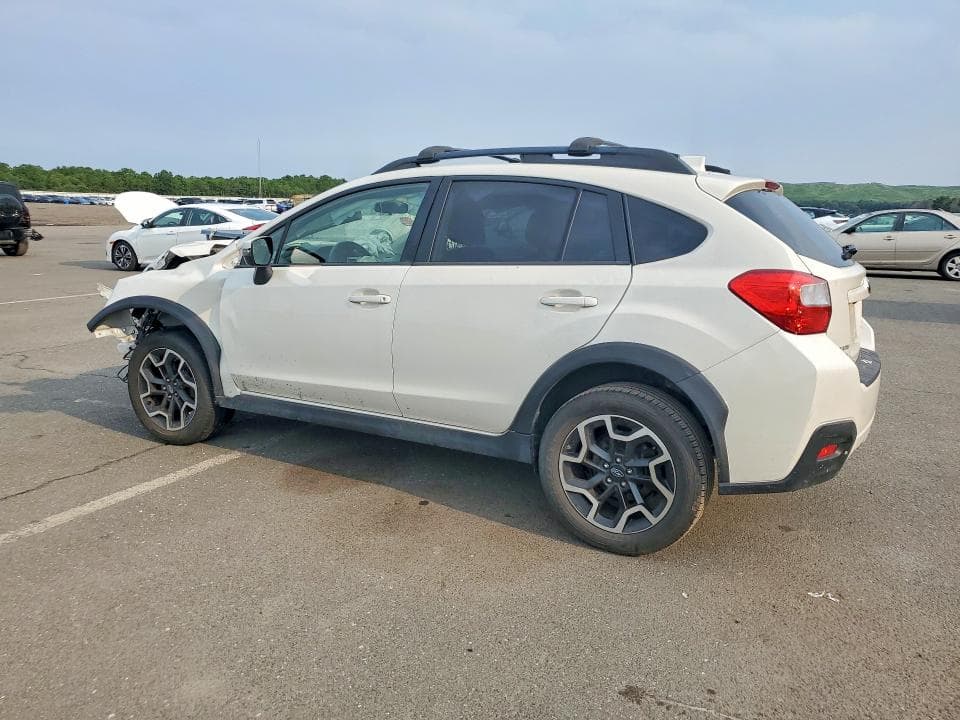 2017 SUBARU CROSSTREK LIMITED 2