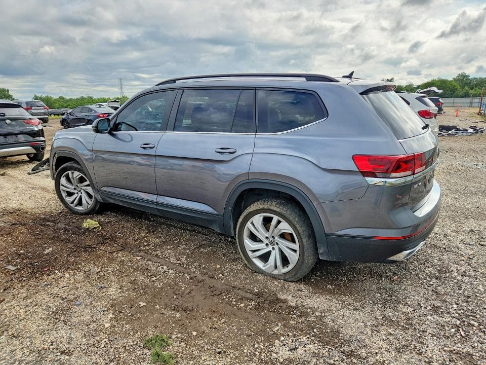 2021 VOLKSWAGEN ATLAS SE 2