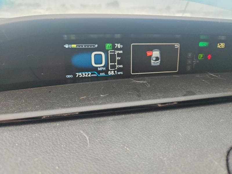 2022 TOYOTA PRIUS PRIME LE 9