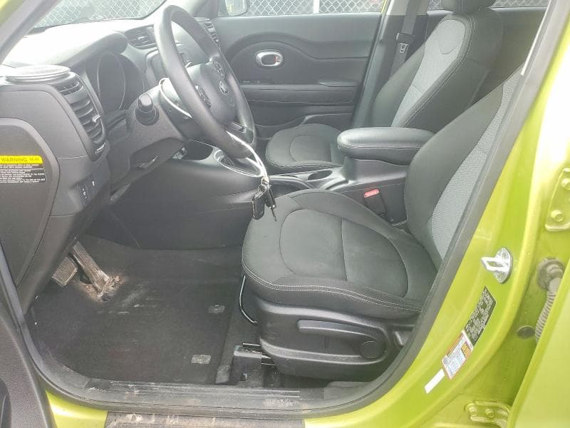 2017 KIA SOUL + 7