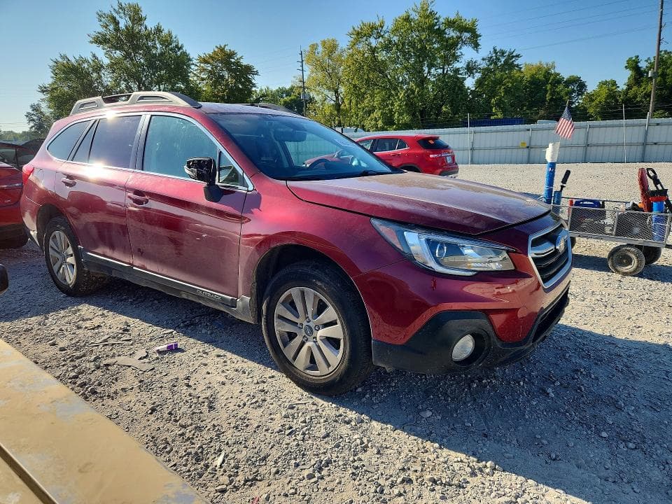 2019 SUBARU OUTBACK 2.5I PREMIUM 4